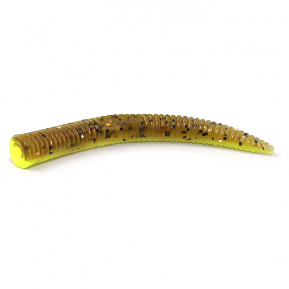 Bite Of Bleak Nazeebo Worm 10cm (8pcs) - Coppertreuse in de groep Kunstaas / Softbaits / Craws & Creaturebaits bij Sportfiskeprylar.se (BOB-00-0965)