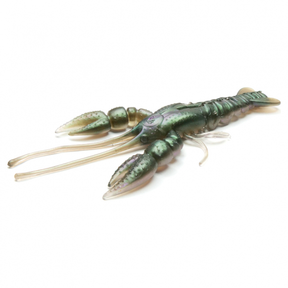 Bite Of Bleak Yriel Craw 8.5cm (4pcs) - Shampo Oil in de groep Kunstaas / Softbaits / Craws & Creaturebaits / Craws bij Sportfiskeprylar.se (BOB-00-0975)