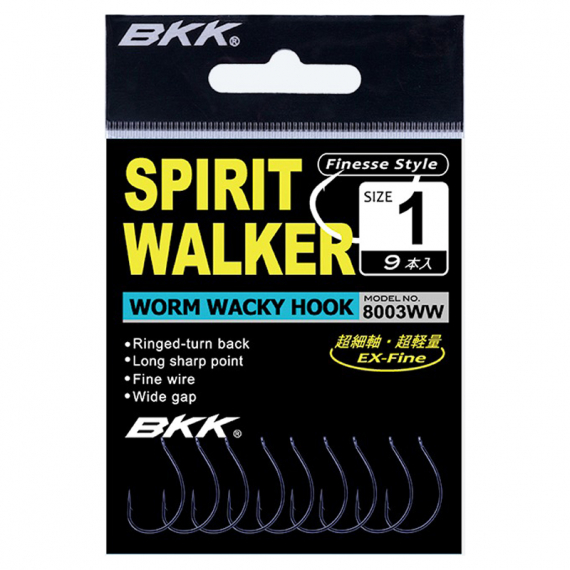 BKK Spirit Walker in de groep Haken & Terminal Tackle / Haken bij Sportfiskeprylar.se (BOB-00-1195r)