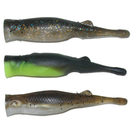 Bite Of Bleak Exopopp 10cm (3-pak) - Mix Pack Sunshine Cocktail in de groep Kunstaas / Topwater kunstaas bij Sportfiskeprylar.se (BOB-00-1799)