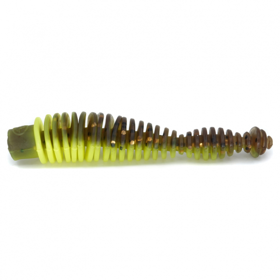 Bite Of Bleak DFC Worm 8cm (6-pack) - Coppertreuse in de groep Kunstaas / Softbaits / Craws & Creaturebaits / Wormen bij Sportfiskeprylar.se (BOB-00-1806)