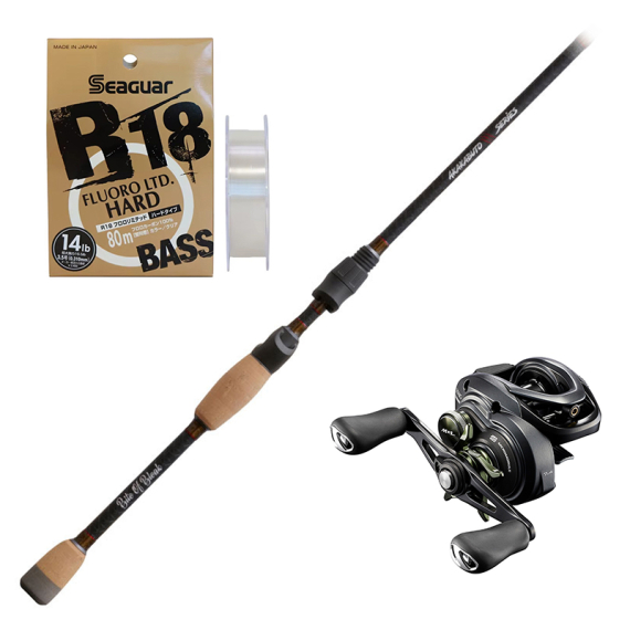 Bite Of Bleak Akakabuto Jerk 6\'6\'\' 5-20g & Curado Combo in de groep Combo\'s / Werpcombinaties / Baars Werpkombinasjon bij Sportfiskeprylar.se (BOB-00-1872SET)