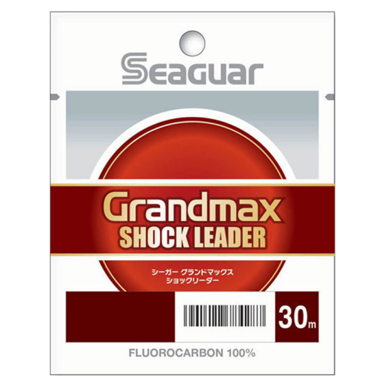 Seaguar Grandmax Shock Leader in de groep Haken & Terminal Tackle / Voor zeevissen en materiaal voor onderlijnen / Onderlijnmateriaal / Onderlijnmateriaal Fluorocarbon bij Sportfiskeprylar.se (BOB-00-SEAGUAR-0001r)