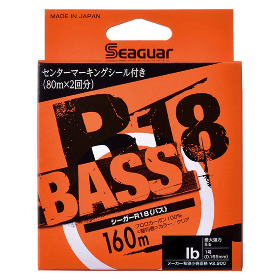 Seaguar R18 Bass 160m in de groep Lijnen / Fluorcarbon Lines bij Sportfiskeprylar.se (BOB-00-SEAGUAR-0150r)