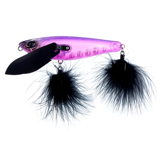 Sunny Bros D4 10cm, 26g - Emerald Pink in de groep Kunstaas / Topwater kunstaas bij Sportfiskeprylar.se (BOB-00-SUN-0162)