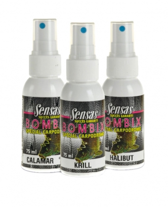 BOMBIX Doftspray i flera goda smaker in de groep Gereedschappen en accessoires / Geuren & Aantrekkers bij Sportfiskeprylar.se (BOMBIXDOFTSPRAYABBOr)