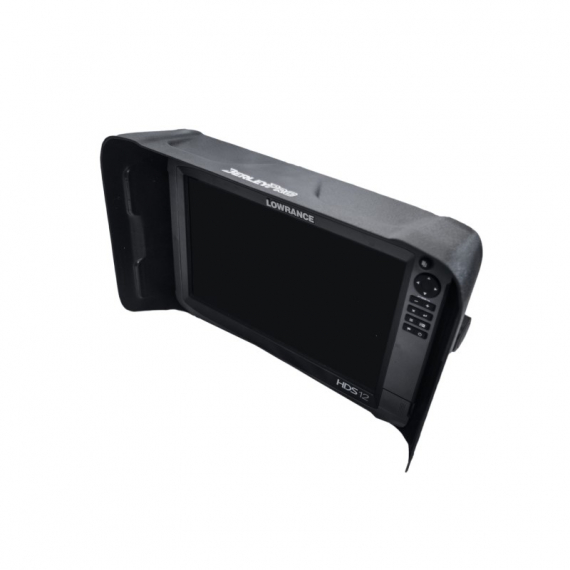 BerleyPro Visor For Lowrance HDS12 Carbon in de groep Marine Elektronica & Boot / Fishfinders & kaartplotters / Sonar accessoires / Screen Covers bij Sportfiskeprylar.se (BP1709-B)