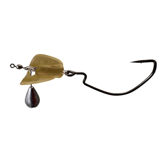 Headbanger Bottom Rocker in de groep Kunstaas / Crankbaits / Twitchbaits bij Sportfiskeprylar.se (BR-03-30-GPr)