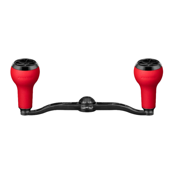 Gomexus 100mm Aluminum Handle for baitcasting Reel Red/Black 7x4mm in de groep Reels / Reel & Molen accessoires / Handgrepen voor reels en molens bij Sportfiskeprylar.se (BS100H27RDBK1)