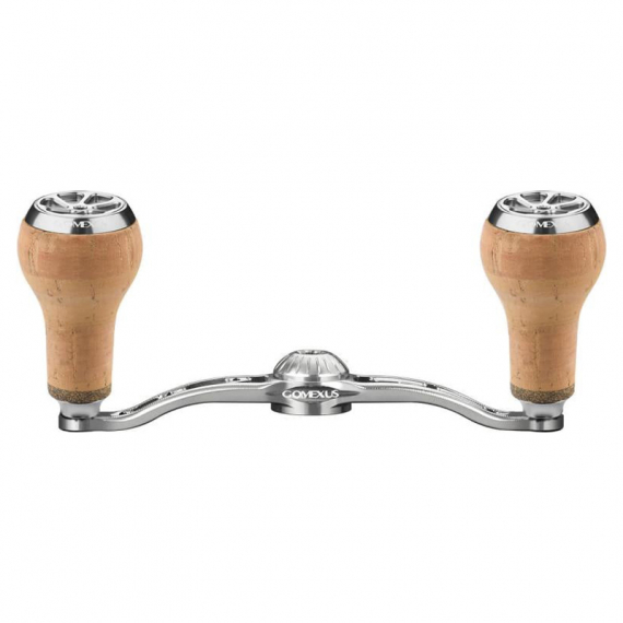 Gomexus 120mm Aluminium Handle with 27mm Cork Knob in de groep Reels / Reel & Molen accessoires / Handgrepen voor reels en molens bij Sportfiskeprylar.se (BS120HCA27TBKr)