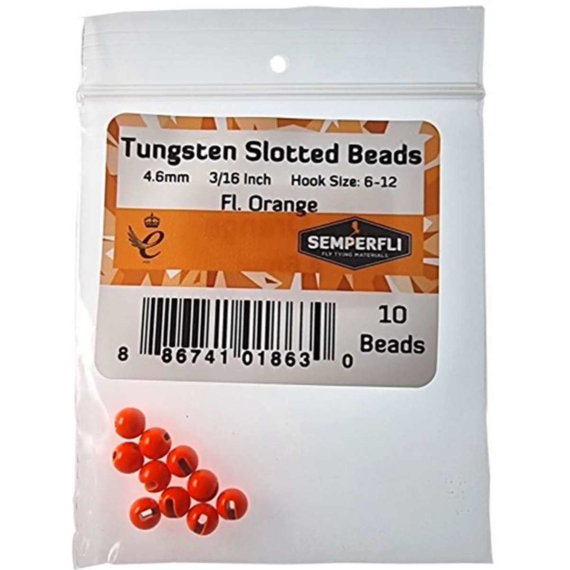 Semperfli Tungsten Slotted Beads in de groep Haken & Terminal Tackle / Vliegvis bindmateriaal / Vliegbindmateriaal / Cones bij Sportfiskeprylar.se (BTBD046FORr)
