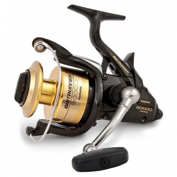 Shimano Baitrunner D in de groep Reels / Baitrunners & Karpermolens bij Sportfiskeprylar.se (BTR6000Dr)
