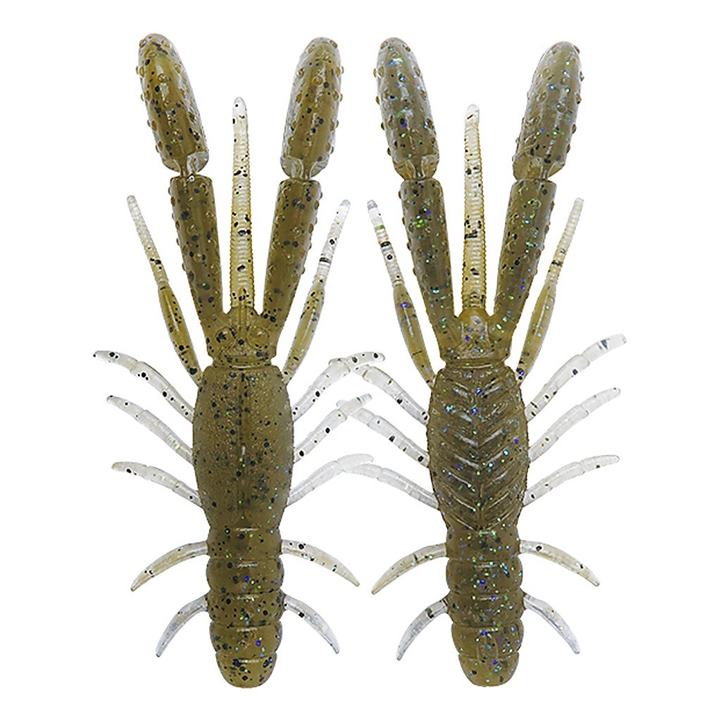 Bottom Up Bulls Hog Baby 2,4\'\' in de groep Kunstaas / Softbaits / Baars Softbaits & Snoekbaars Softbaits bij Sportfiskeprylar.se (BU211681r)