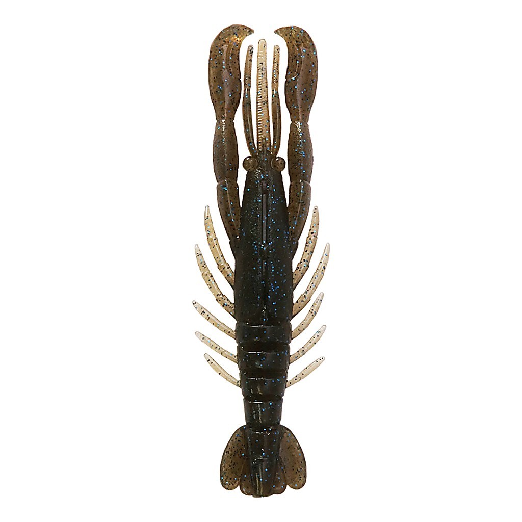Bottom Up Hurry Shrimp 3\'\' in de groep Kunstaas / Softbaits / Baars Softbaits & Snoekbaars Softbaits bij Sportfiskeprylar.se (BU212510r)
