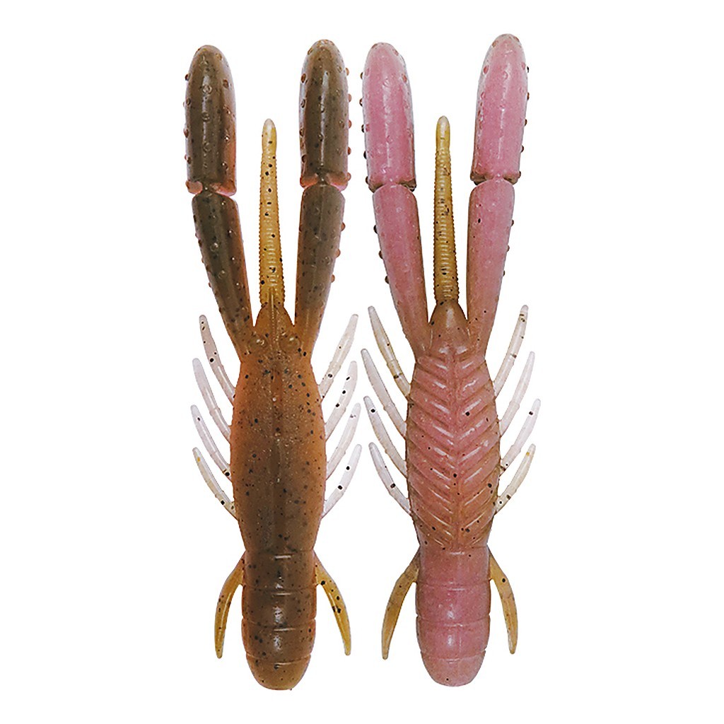 Bottom Up Bulls Hog 3\'\' in de groep Kunstaas / Softbaits / Baars Softbaits & Snoekbaars Softbaits bij Sportfiskeprylar.se (BU214569r)