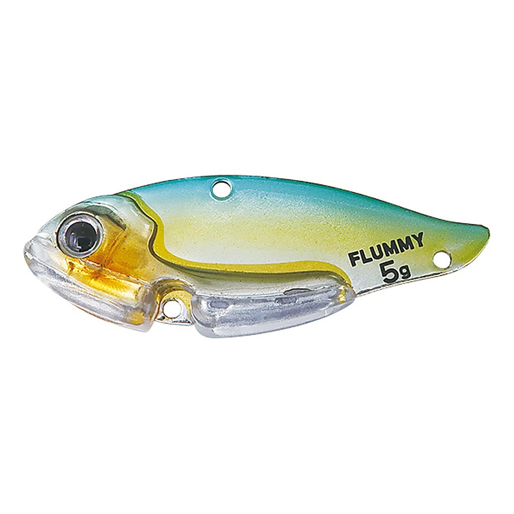 Bottom Up Flummy - 3,5g - Sexy Chrome - Kunstaas - Liploze crankbaits