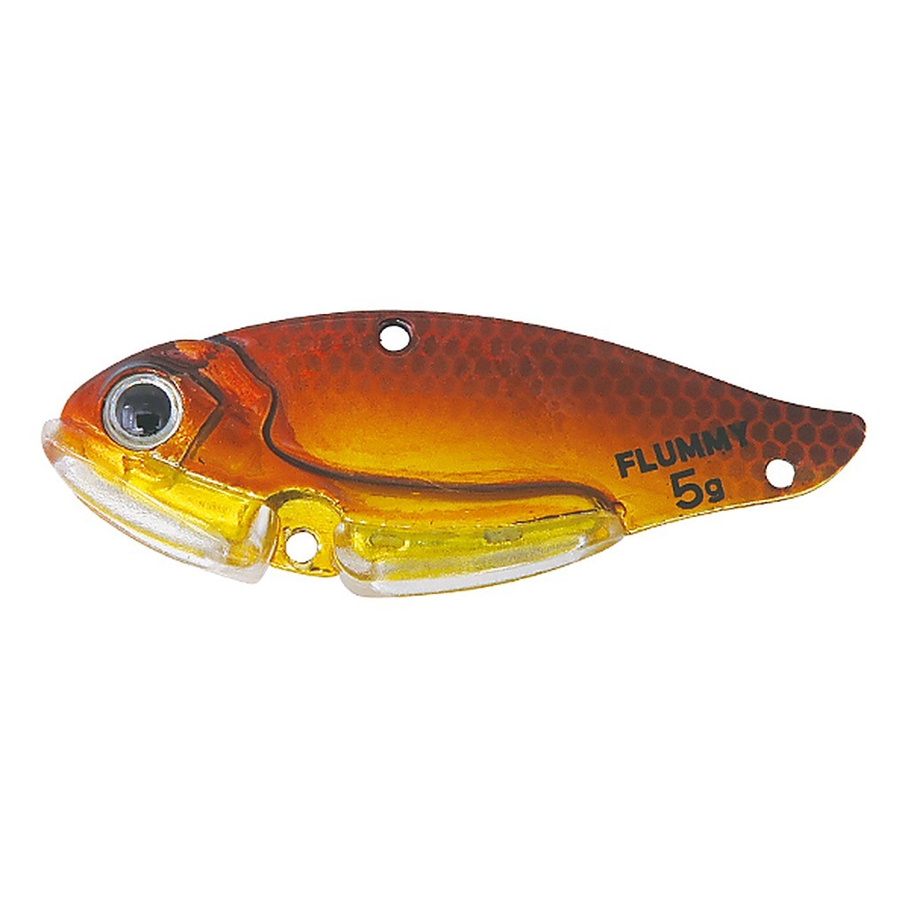 Bottom Up Flummy - 3,5g - Burning Shad - Kunstaas - Liploze crankbaits