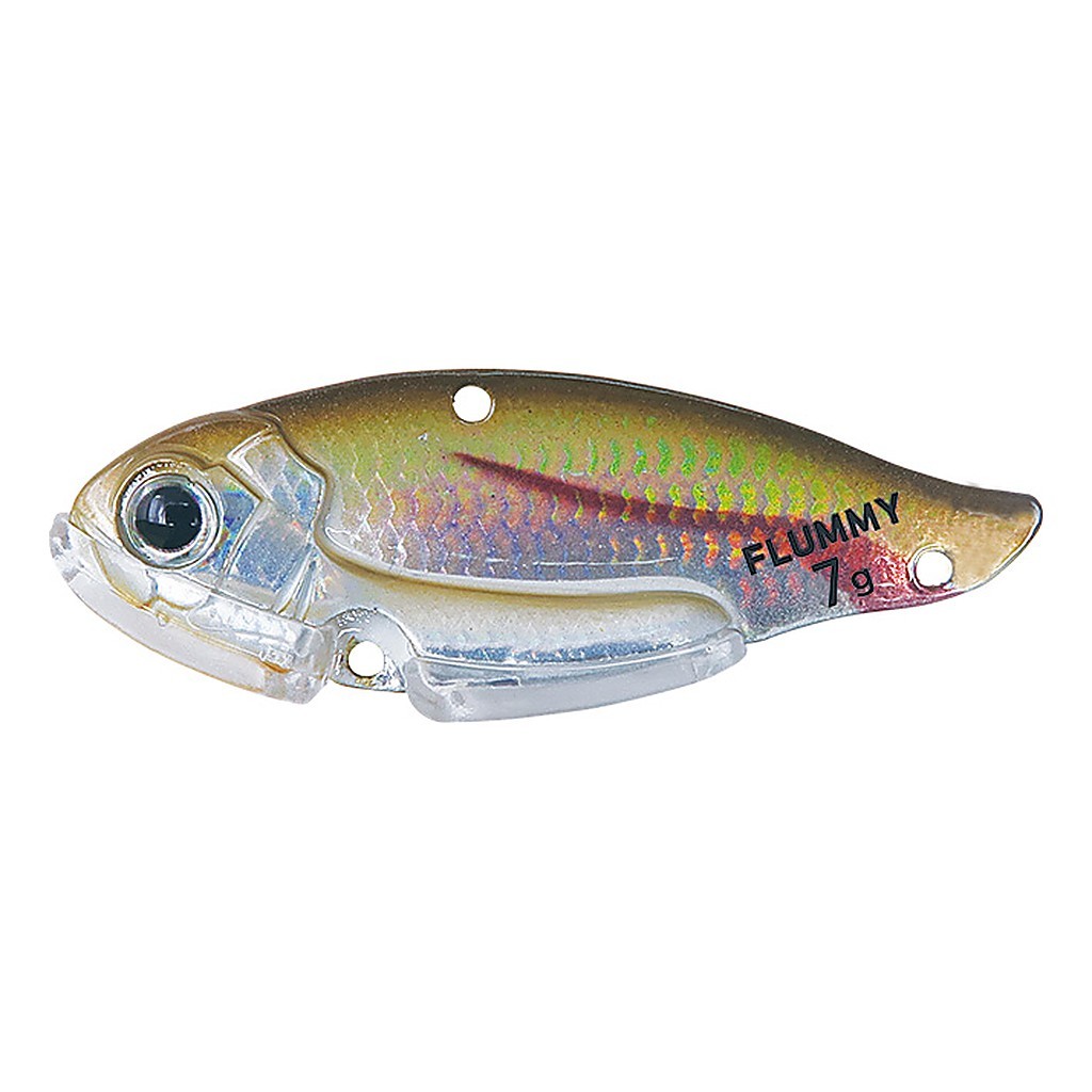 Bottom Up Flummy - 3,5g - Hologram Wakasagi - Kunstaas - Liploze crankbaits