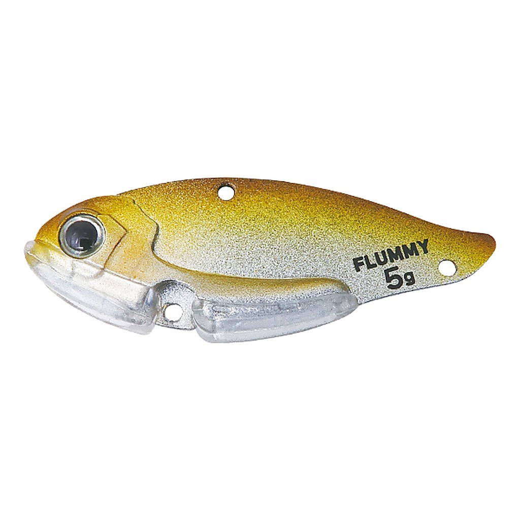 Bottom Up Flummy - 10,5g - Shibu Silver - Kunstaas - Liploze crankbaits