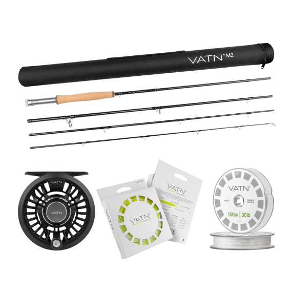 Guideline Elevation Allround Taper+ Flugset - #6 in de groep Combo\'s / Vliegvis kits / Eenhandige vliegvissets bij Sportfiskeprylar.se (BUNDLE105315GL2026ART)