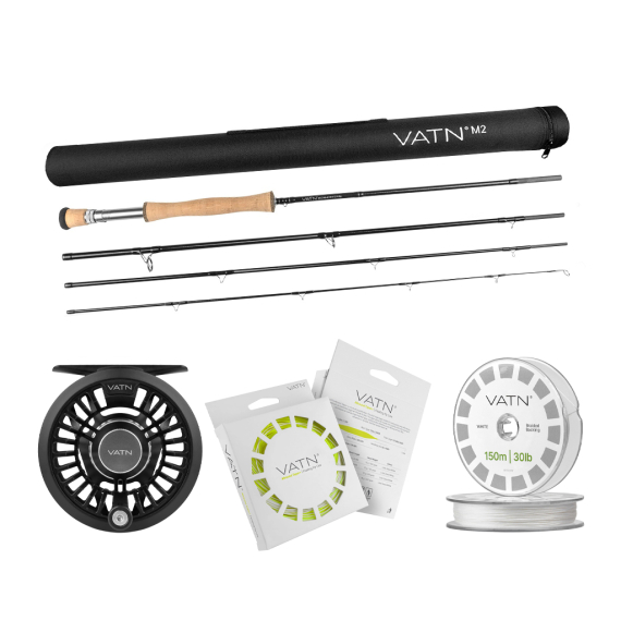 Guideline Elevation Allround Taper+ Flugset - #7 in de groep Combo\'s / Vliegvis kits / Eenhandige vliegvissets bij Sportfiskeprylar.se (BUNDLE105316GL2026ART)