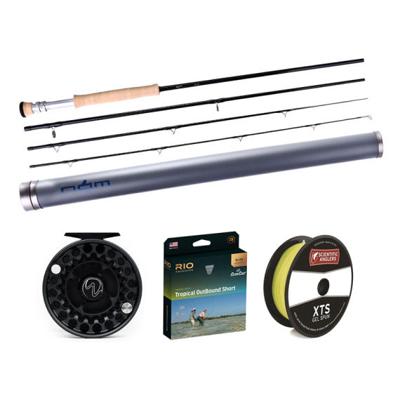 nám REN+ RIO Tropical Outbound Fly Combo - 9\' #11 in de groep Combo\'s / Vliegvis kits / Eenhandige vliegvissets bij Sportfiskeprylar.se (BUNDLE_10094NAMTROPIC)