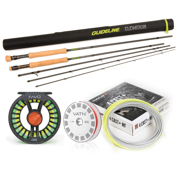Guideline Elevation Outfit # 7 in de groep Combo\'s / Vliegvis kits / Eenhandige vliegvissets bij Sportfiskeprylar.se (BUNDLE_105316P)