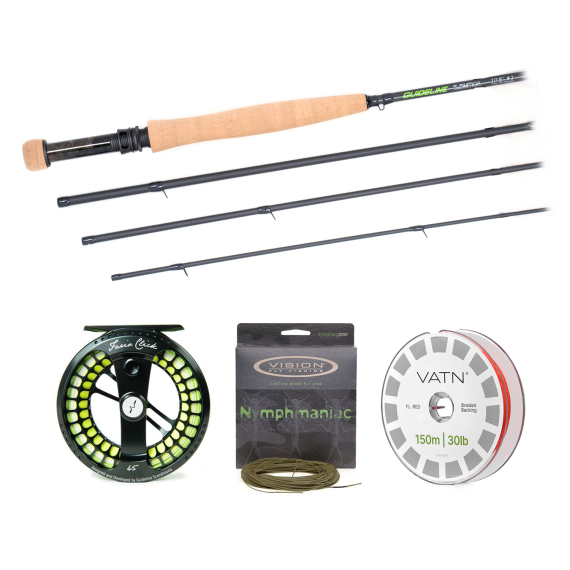 Guideline Elevation Nymph Fly Combo - 10\'2\'\' #2 in de groep Combo\'s / Vliegvis kits / Eenhandige vliegvissets bij Sportfiskeprylar.se (BUNDLE_108046GL-VNY2F)