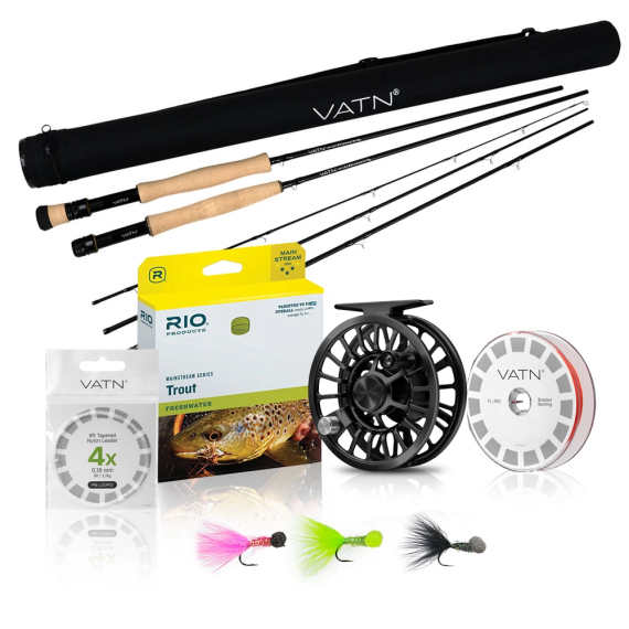 VATN M1 Boobie Outfit # 5 in de groep Combo\'s / Vliegvis kits / Eenhandige vliegvissets bij Sportfiskeprylar.se (BUNDLE_VATNST95BO)