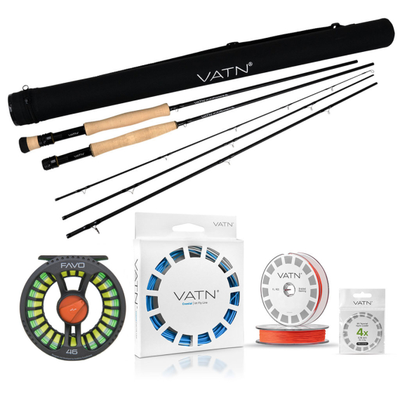 VATN M1 / FAVO Seatrout Outfit #7 in de groep Combo\'s / Vliegvis kits / Eenhandige vliegvissets bij Sportfiskeprylar.se (BUNDLE_VATNST97FAVO)