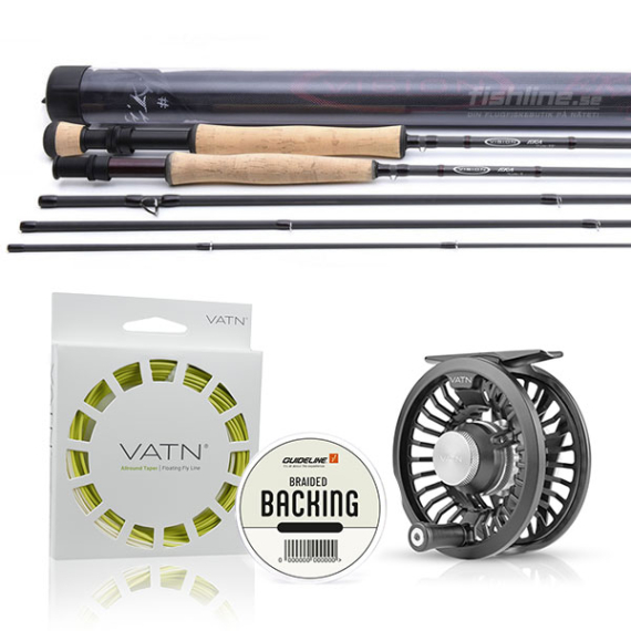 Vision Eka Outfit #6 9\' in de groep Vismethoden / Vliegvissen / Vliegvis kits bij Sportfiskeprylar.se (BUNDLE_VEK4906)
