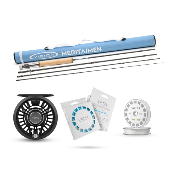 Vision Meritaimen Coastal+ Combo - 9\' #5 in de groep Combo\'s / Vliegvis kits / Eenhandige vliegvissets bij Sportfiskeprylar.se (BUNDLE_VMT4905COASTALPLUS)