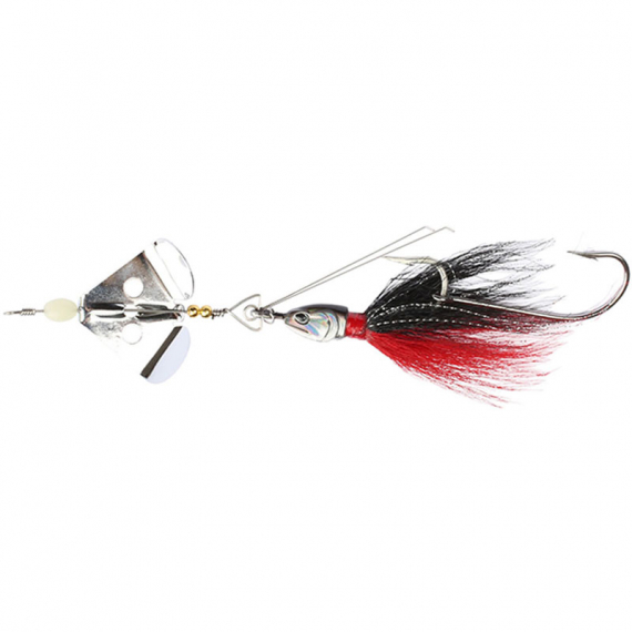 Wiggbuzz Buzzer - Black/Red in de groep Kunstaas / Spinnerbaits bij Sportfiskeprylar.se (BUZ1)
