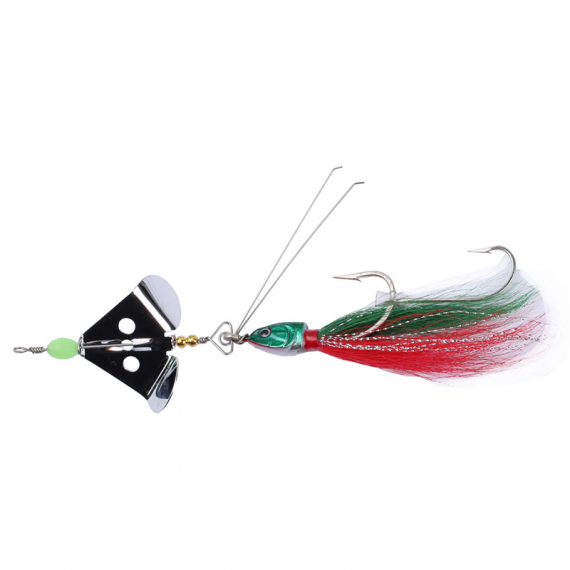 Wiggbuzz Buzzer - Green/Red in de groep Kunstaas / Spinnerbaits bij Sportfiskeprylar.se (BUZ5)