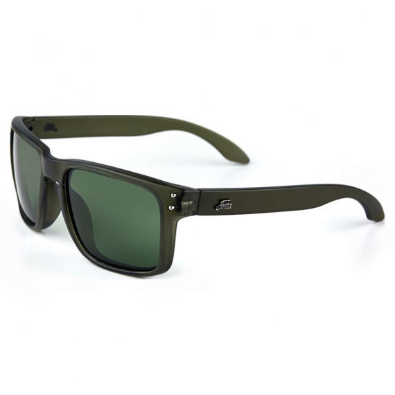 Fortis Eyewear Bays, Green in de groep Kleding & Schoenen / Brillen / Gepolariseerde zonnebrillen bij Sportfiskeprylar.se (BY005)