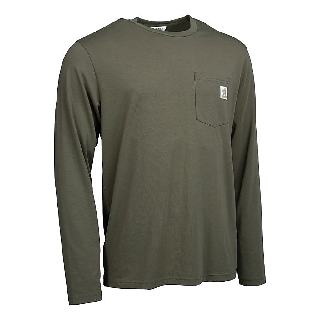 Nash Make It Happen Carp Logo Long Sleeve in de groep Kleding & Schoenen / Kleding / Truien / T-shirts met lange mouwen bij Sportfiskeprylar.se (C2192r)