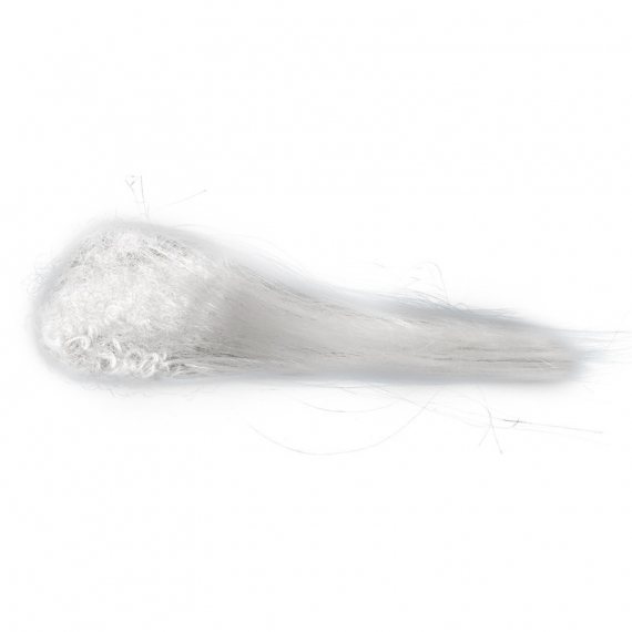 Big Fly Fiber Curls - White in de groep Haken & Terminal Tackle / Vliegvis bindmateriaal / Vliegbindmateriaal / Flash & Syntetics bij Sportfiskeprylar.se (C816)