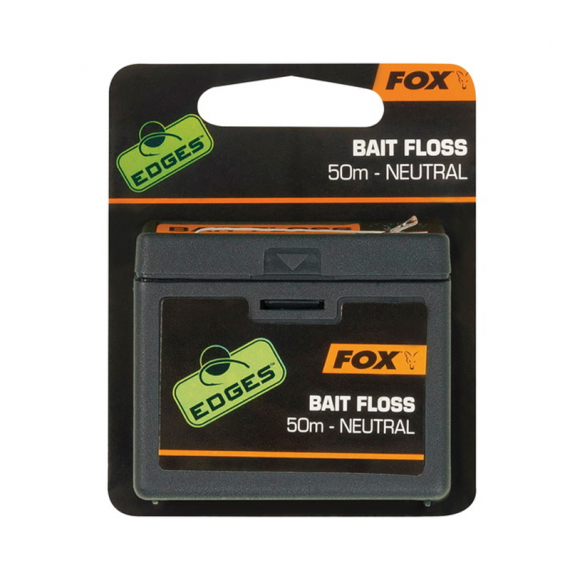 Fox Edges Bait Floss - Neutral in de groep Haken & Terminal Tackle / Rig Accessoires / Andere rig-accessoires bij Sportfiskeprylar.se (CAC512)