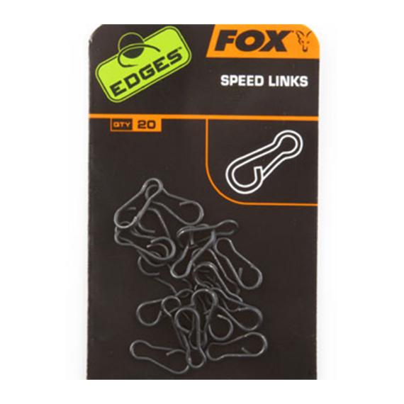 Fox Edges Speed Links 20-pack in de groep Haken & Terminal Tackle / Rig Accessoires / Andere rig-accessoires bij Sportfiskeprylar.se (CAC532)
