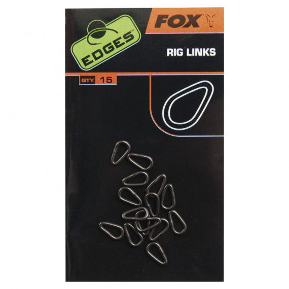 Fox Edges Rig Links (15pcs) in de groep Haken & Terminal Tackle / Rig Accessoires / Rig-ringen bij Sportfiskeprylar.se (CAC542)