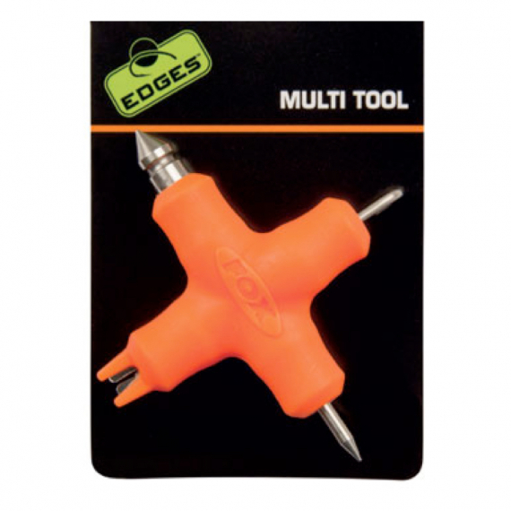 Fox Edges Micro Multi Tool - Orange in de groep Gereedschappen en accessoires / Andere hulpmiddelen bij Sportfiskeprylar.se (CAC587)