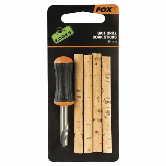 Fox Edges Drill & Cork Stick Set in de groep Haken & Terminal Tackle / Rig Accessoires / Aas poppers bij Sportfiskeprylar.se (CAC591)