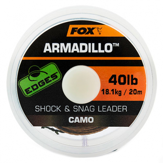 Fox Camo Armadillo in de groep Haken & Terminal Tackle / Voor zeevissen en materiaal voor onderlijnen / Onderlijnmateriaal / Gevlochten onderlijnmateriaal bij Sportfiskeprylar.se (CAC744r)