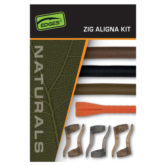 Fox Edges Naturals Zig Alingna Kit in de groep Haken & Terminal Tackle / Rig Accessoires / Andere rig-accessoires bij Sportfiskeprylar.se (CAC804)