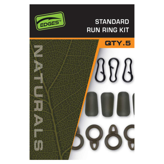 Fox Naturals Standard Run Ring Kit in de groep Haken & Terminal Tackle / Rig Accessoires / Loop clips bij Sportfiskeprylar.se (CAC838)