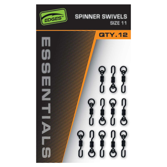 Fox Edges Spinner Swivel - Size 11 in de groep Haken & Terminal Tackle / Rig Accessoires / Andere rig-accessoires bij Sportfiskeprylar.se (CAC878)