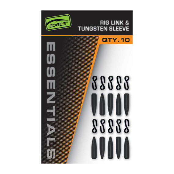 Fox Edges Rig Link and Tungsten Sleeve 10-pack in de groep Haken & Terminal Tackle / Rig Accessoires / Andere rig-accessoires bij Sportfiskeprylar.se (CAC880)