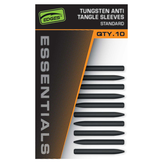 Fox Edges Tung Anti Tangle Sleeve Standard in de groep Haken & Terminal Tackle / Rig Accessoires / Krimpkous en mouwen bij Sportfiskeprylar.se (CAC890)