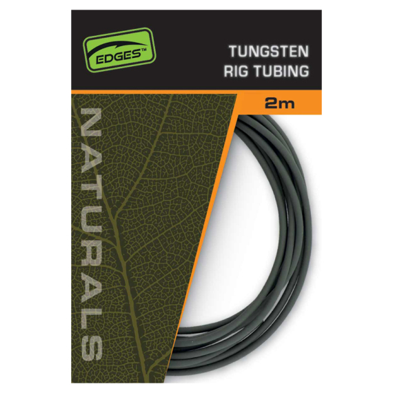 Fox Edges Natural Green Tungsten Rig Tubing in de groep Haken & Terminal Tackle / Lood en gewichten / Andere zinklood en gewichten bij Sportfiskeprylar.se (CAC893)