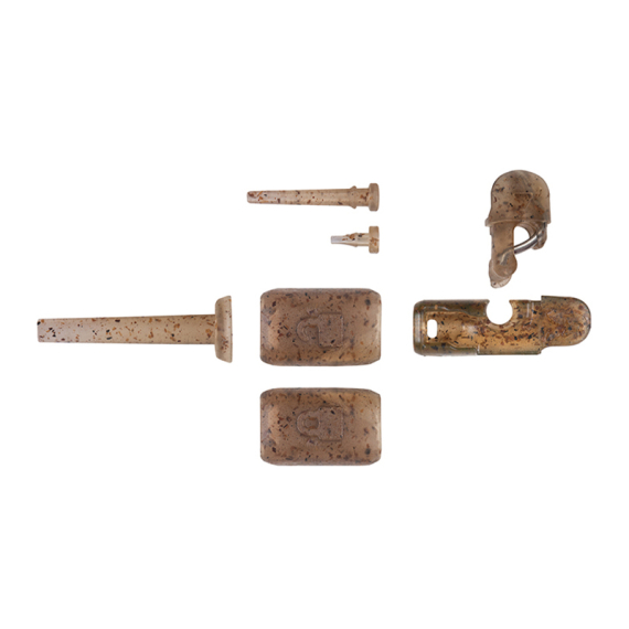 Fox Edges Camo Heli-Clip 3pcs in de groep Haken & Terminal Tackle / Rig Accessoires / Andere rig-accessoires bij Sportfiskeprylar.se (CAC909)